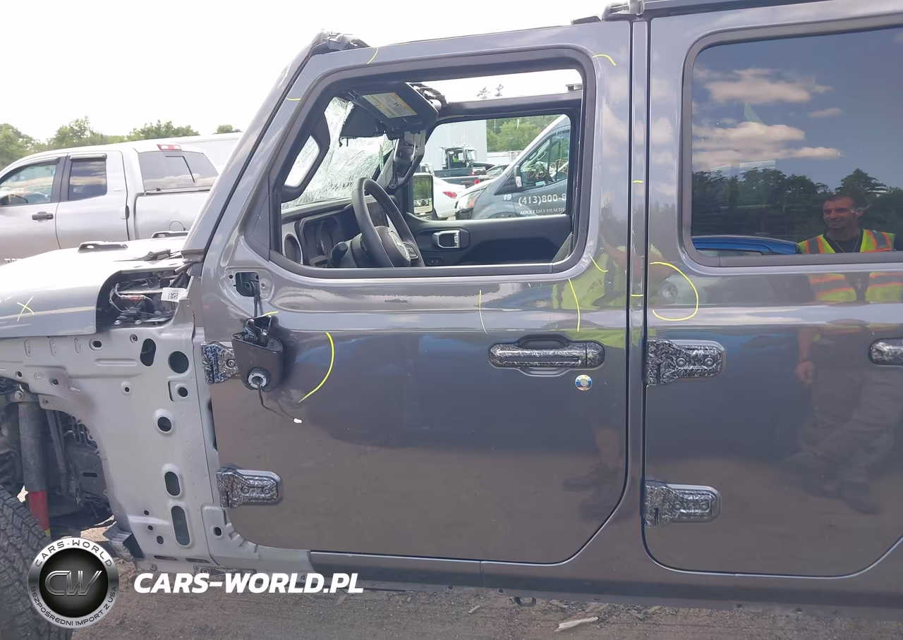 2025 Jeep Gladiator Willys VIN:1C6PJTAG4SL525208 - 20