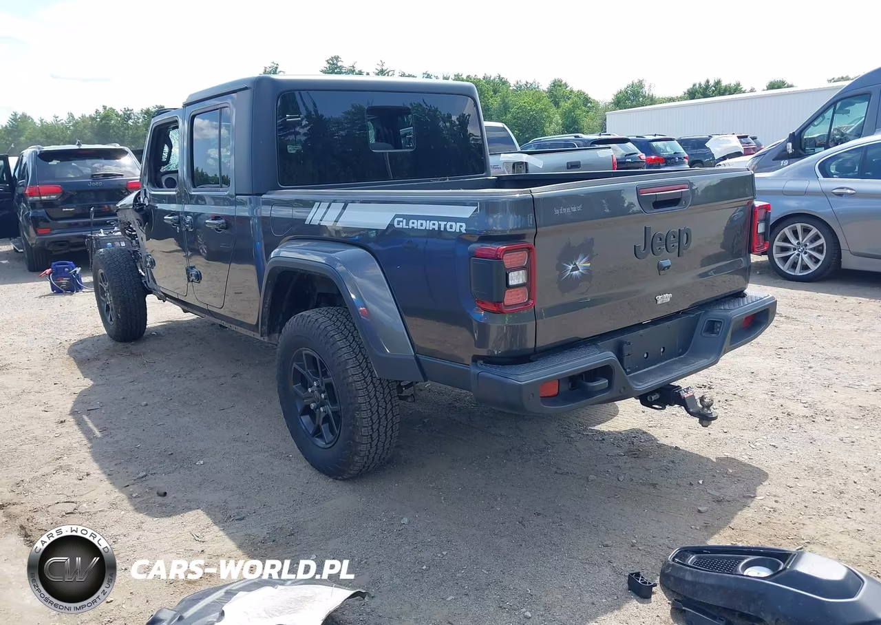 2025 Jeep Gladiator Willys VIN:1C6PJTAG4SL525208 - 3