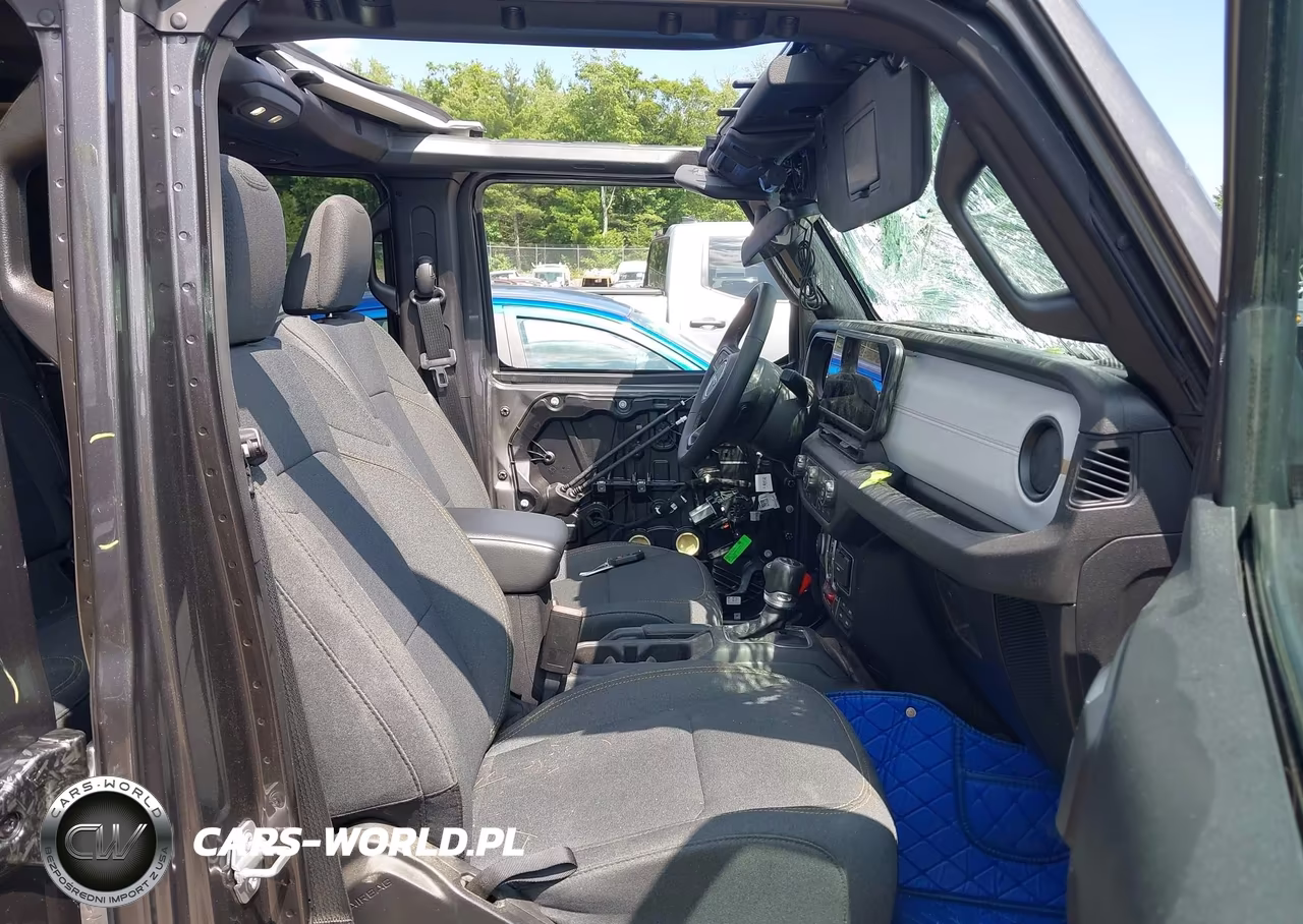 2025 Jeep Gladiator Willys VIN:1C6PJTAG4SL525208 - 5