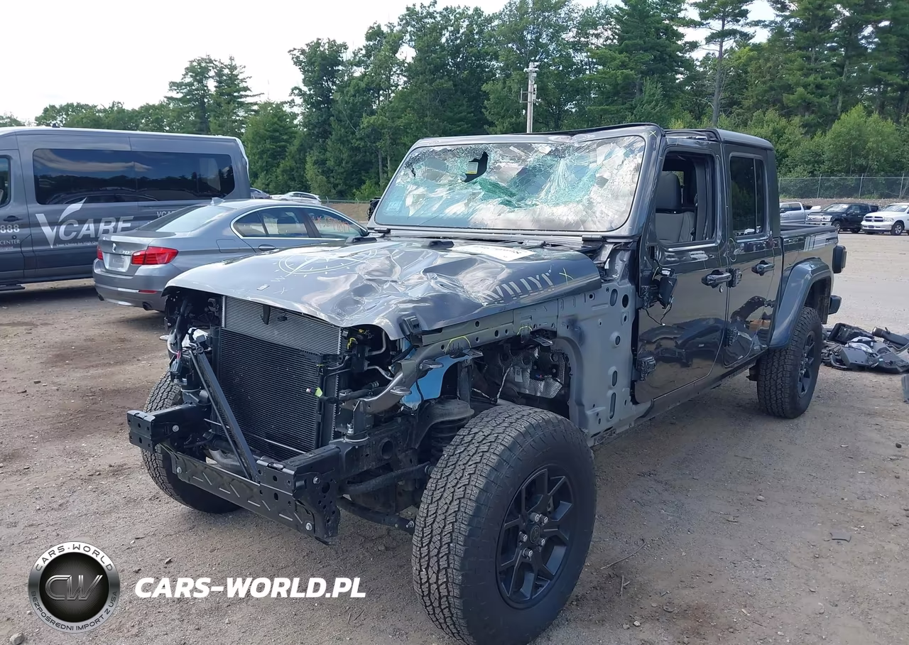 2025 Jeep Gladiator Willys VIN:1C6PJTAG4SL525208 - 6