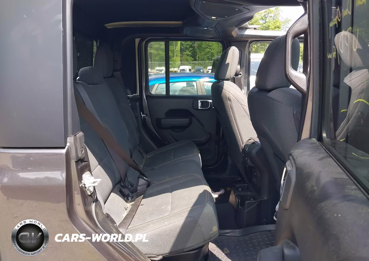 2025 Jeep Gladiator Willys VIN:1C6PJTAG4SL525208 - 8