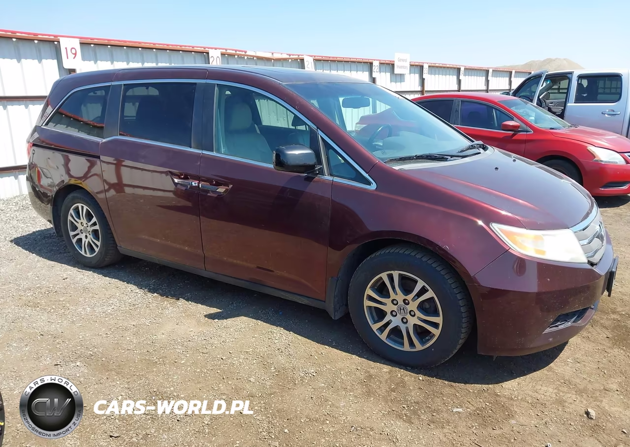 2012 Honda Odyssey Ex-L – zdjęcie 1 z 16