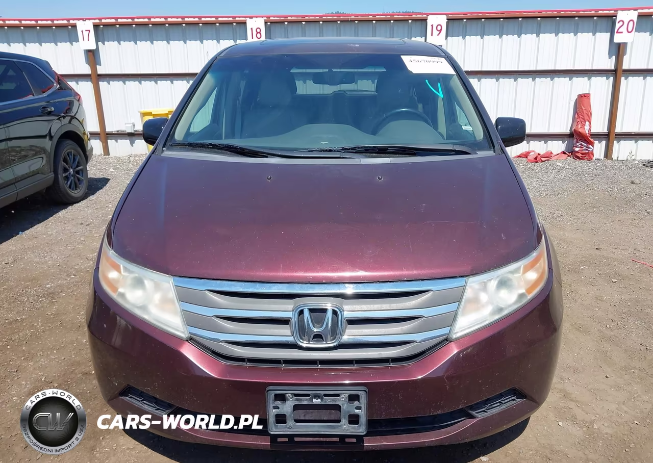 2012 Honda Odyssey Ex-L VIN:5FNRL5H60CB022462 - 12