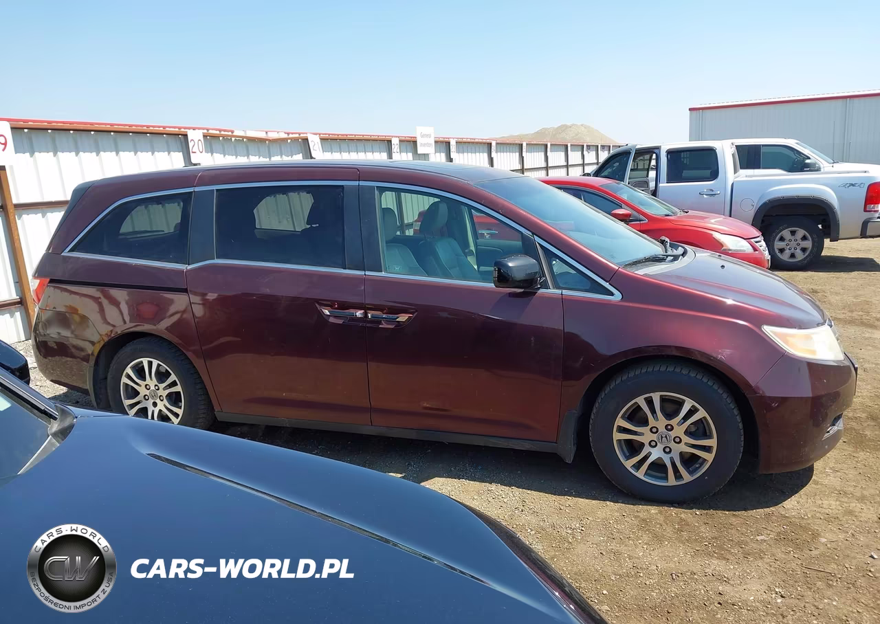 2012 Honda Odyssey Ex-L VIN:5FNRL5H60CB022462 - 13