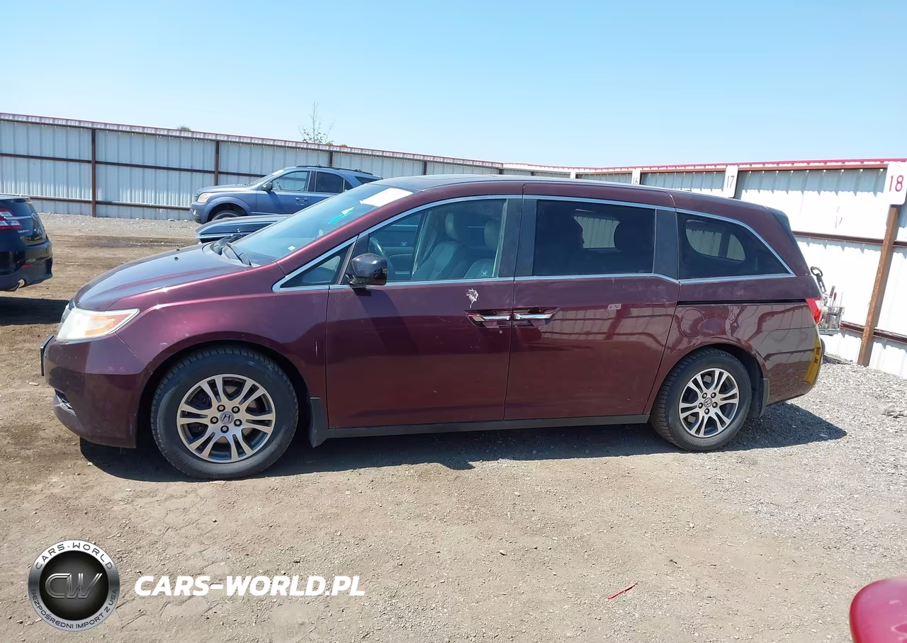 2012 Honda Odyssey Ex-L VIN:5FNRL5H60CB022462 - 14