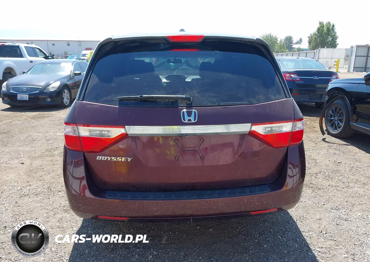 2012 Honda Odyssey Ex-L VIN:5FNRL5H60CB022462 - 16