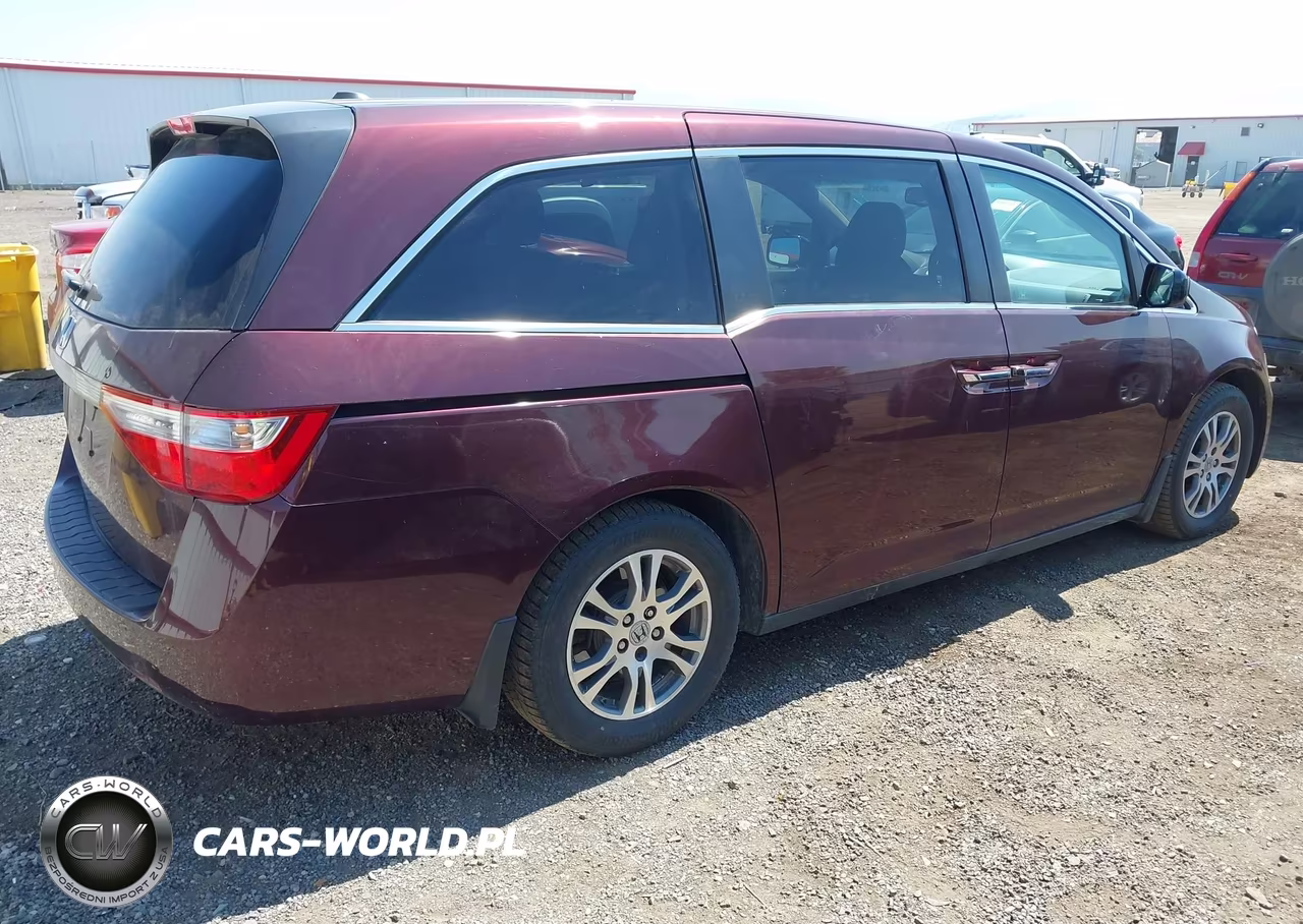 2012 Honda Odyssey Ex-L VIN:5FNRL5H60CB022462 - 4