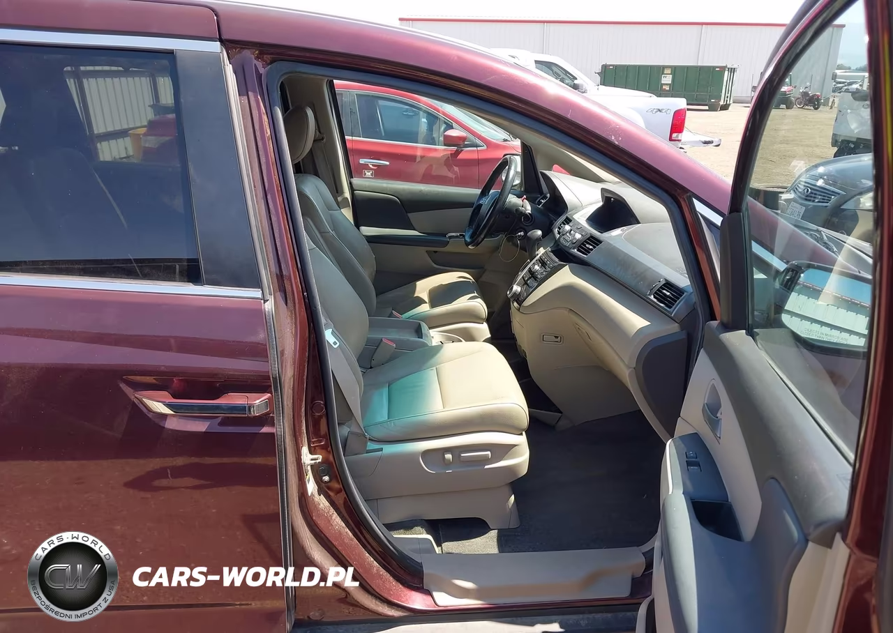 2012 Honda Odyssey Ex-L VIN:5FNRL5H60CB022462 - 5