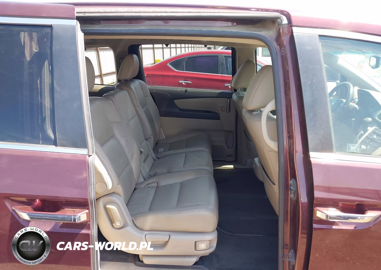 2012 Honda Odyssey Ex-L VIN:5FNRL5H60CB022462 - 8