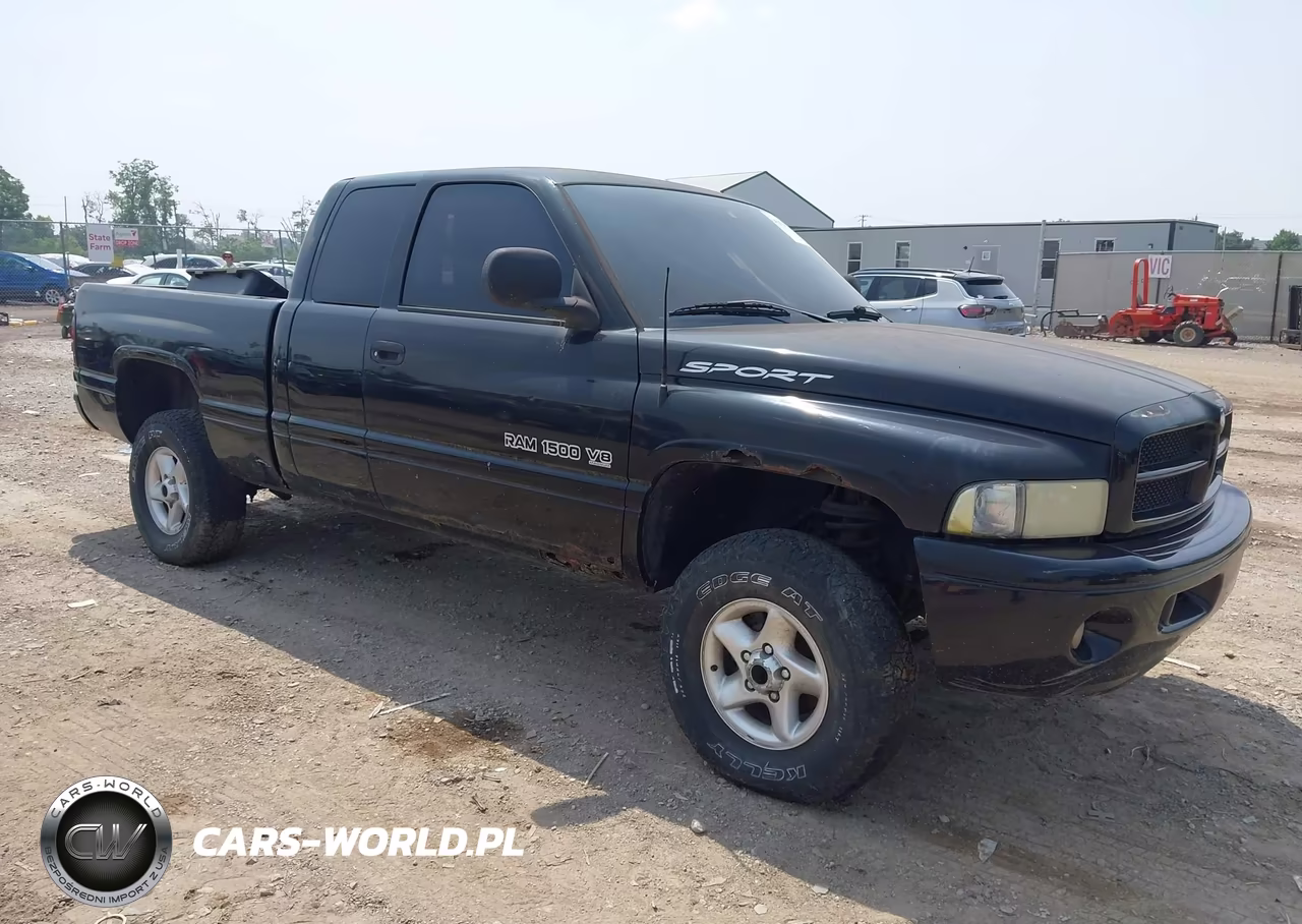 2001 Dodge Ram 1500 St – zdjęcie 1 z 15