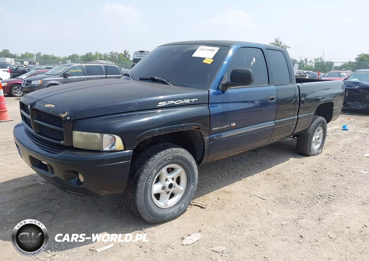 2001 Dodge Ram 1500 St VIN:1B7HF13Z21J231186 - 2