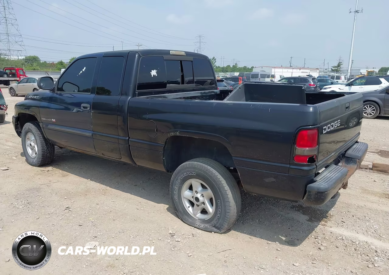 2001 Dodge Ram 1500 St VIN:1B7HF13Z21J231186 - 3