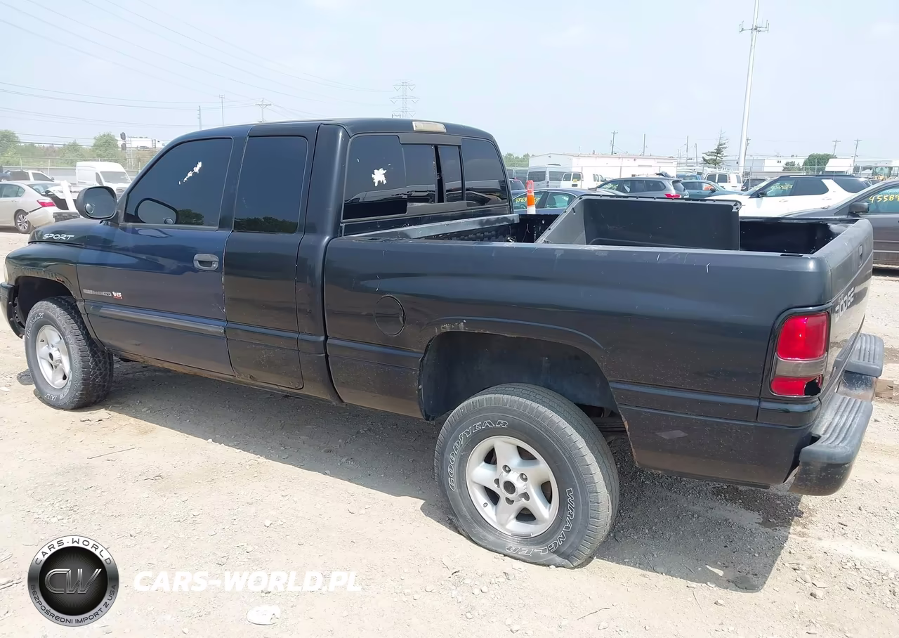 2001 Dodge Ram 1500 St VIN:1B7HF13Z21J231186 - 6