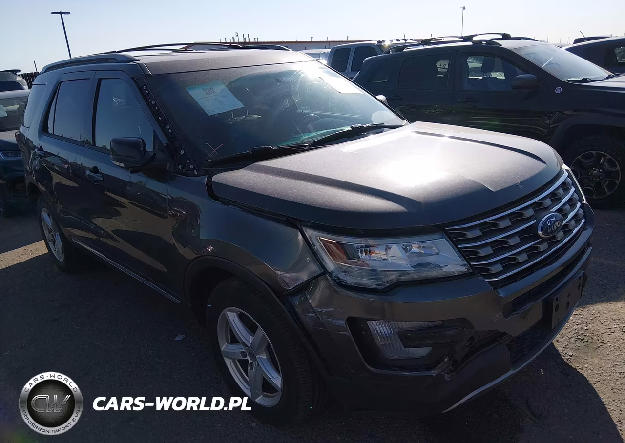 2016 Ford Explorer Xlt VIN:1FM5K8D82GGD27592 - 1