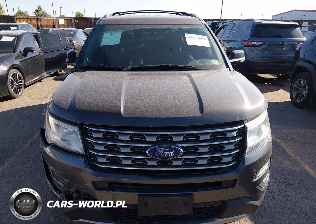 2016 Ford Explorer Xlt VIN:1FM5K8D82GGD27592 - 12
