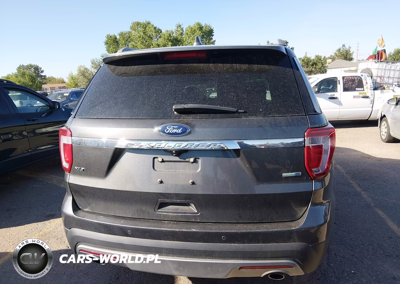 2016 Ford Explorer Xlt VIN:1FM5K8D82GGD27592 - 16