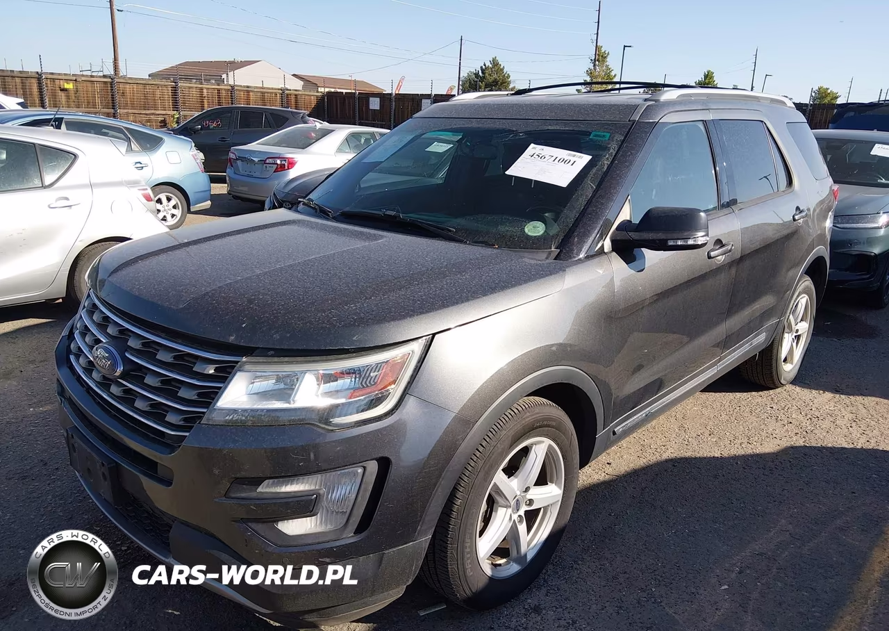 2016 Ford Explorer Xlt VIN:1FM5K8D82GGD27592 - 2