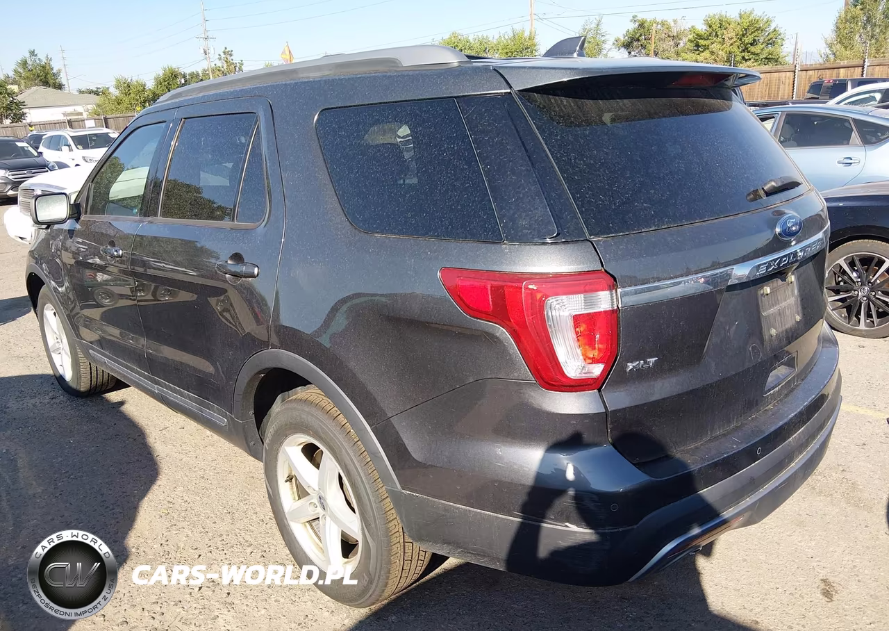 2016 Ford Explorer Xlt VIN:1FM5K8D82GGD27592 - 3