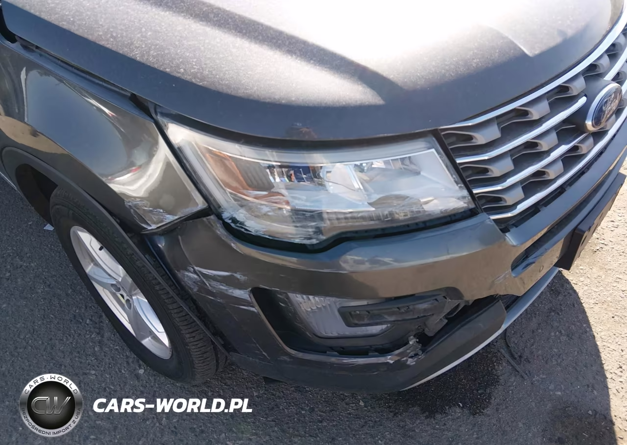 2016 Ford Explorer Xlt VIN:1FM5K8D82GGD27592 - 6