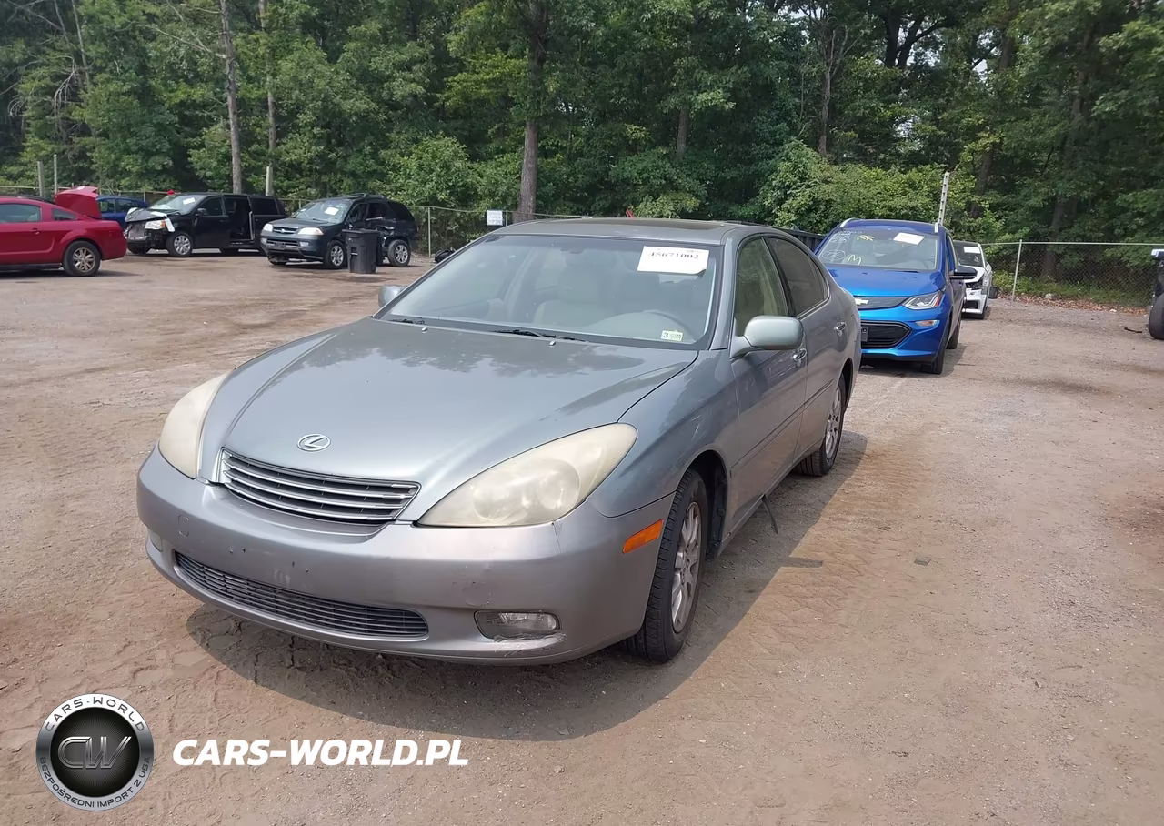 2003 Lexus Es 300 VIN:JTHBF30GX30103967 - 2