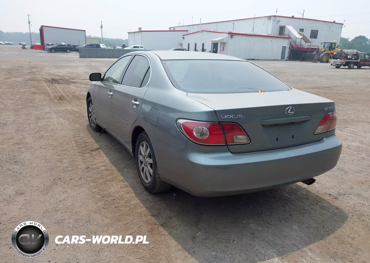 2003 Lexus Es 300 VIN:JTHBF30GX30103967 - 3