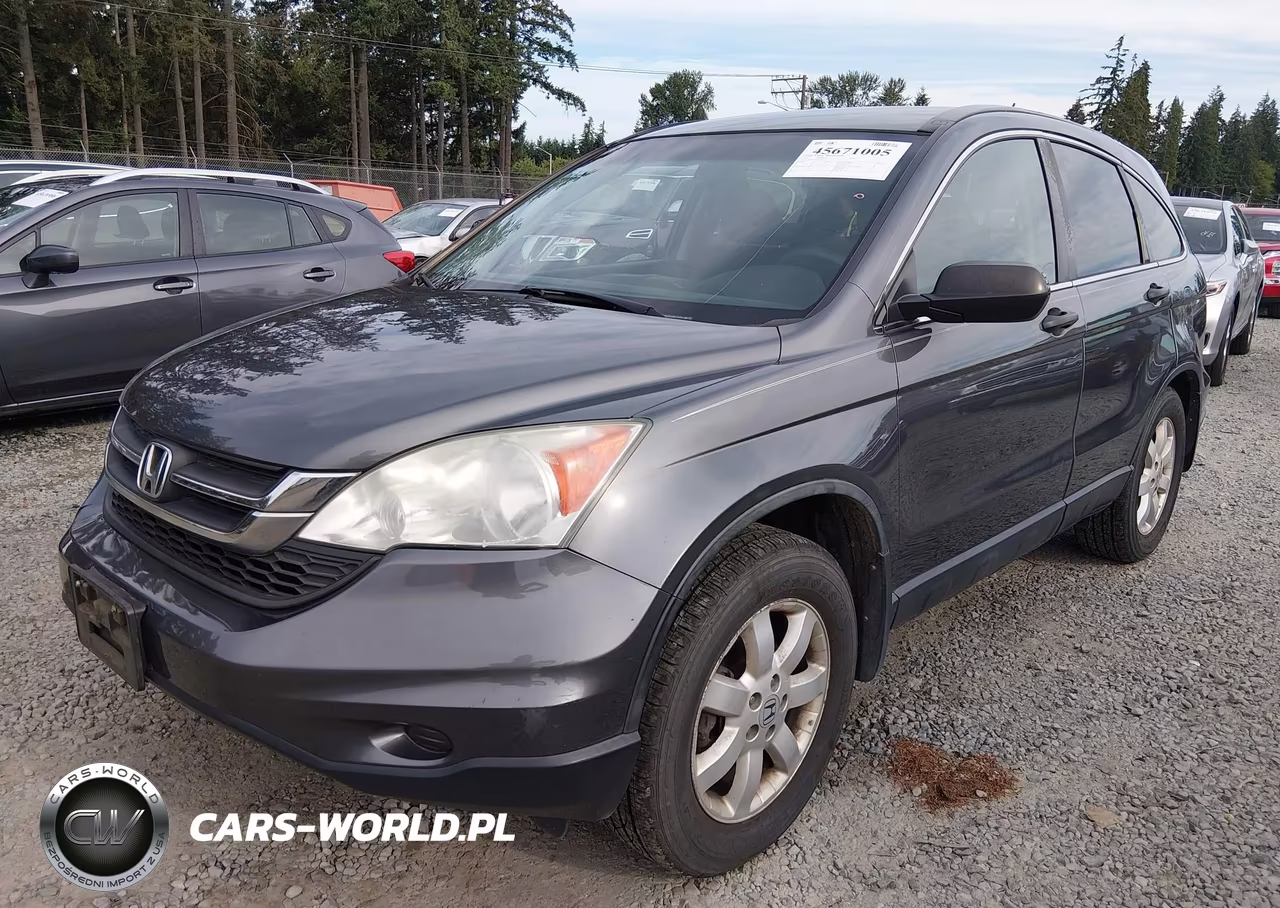 2011 Honda Cr-V Se VIN:5J6RE4H45BL111498 - 2