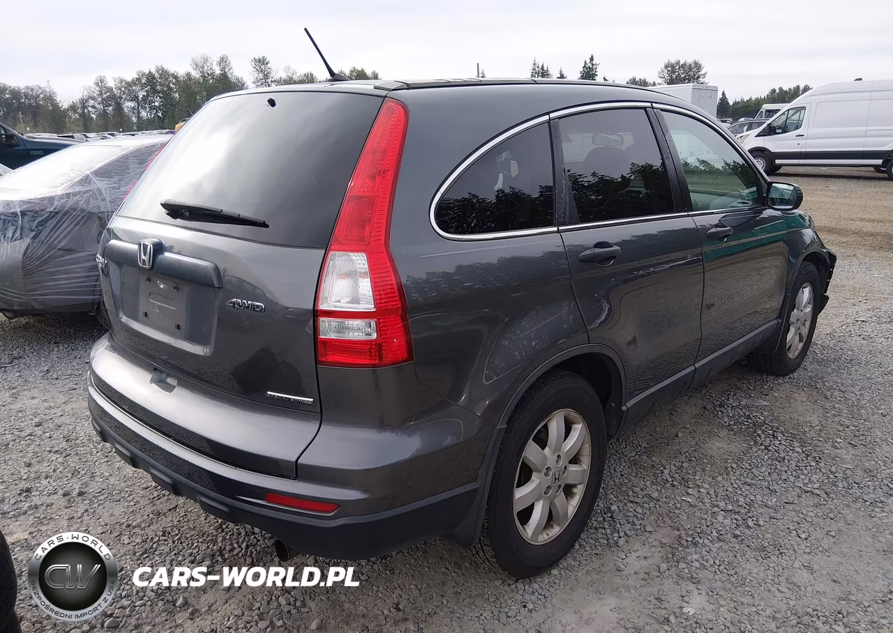 2011 Honda Cr-V Se VIN:5J6RE4H45BL111498 - 4