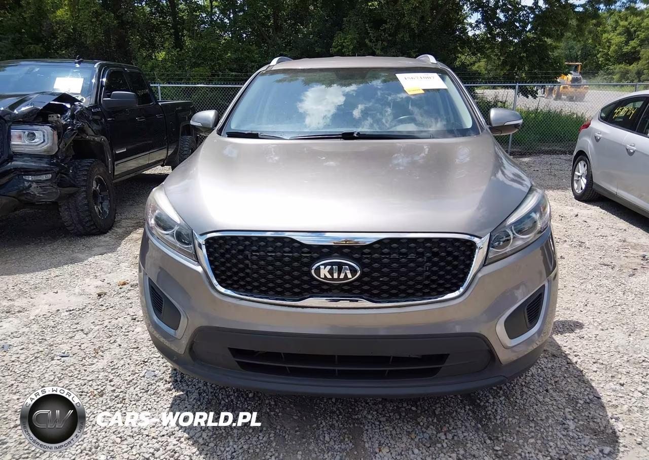 2017 Kia Sorento 3.3L Lx VIN:5XYPGDA50HG191758 - 12