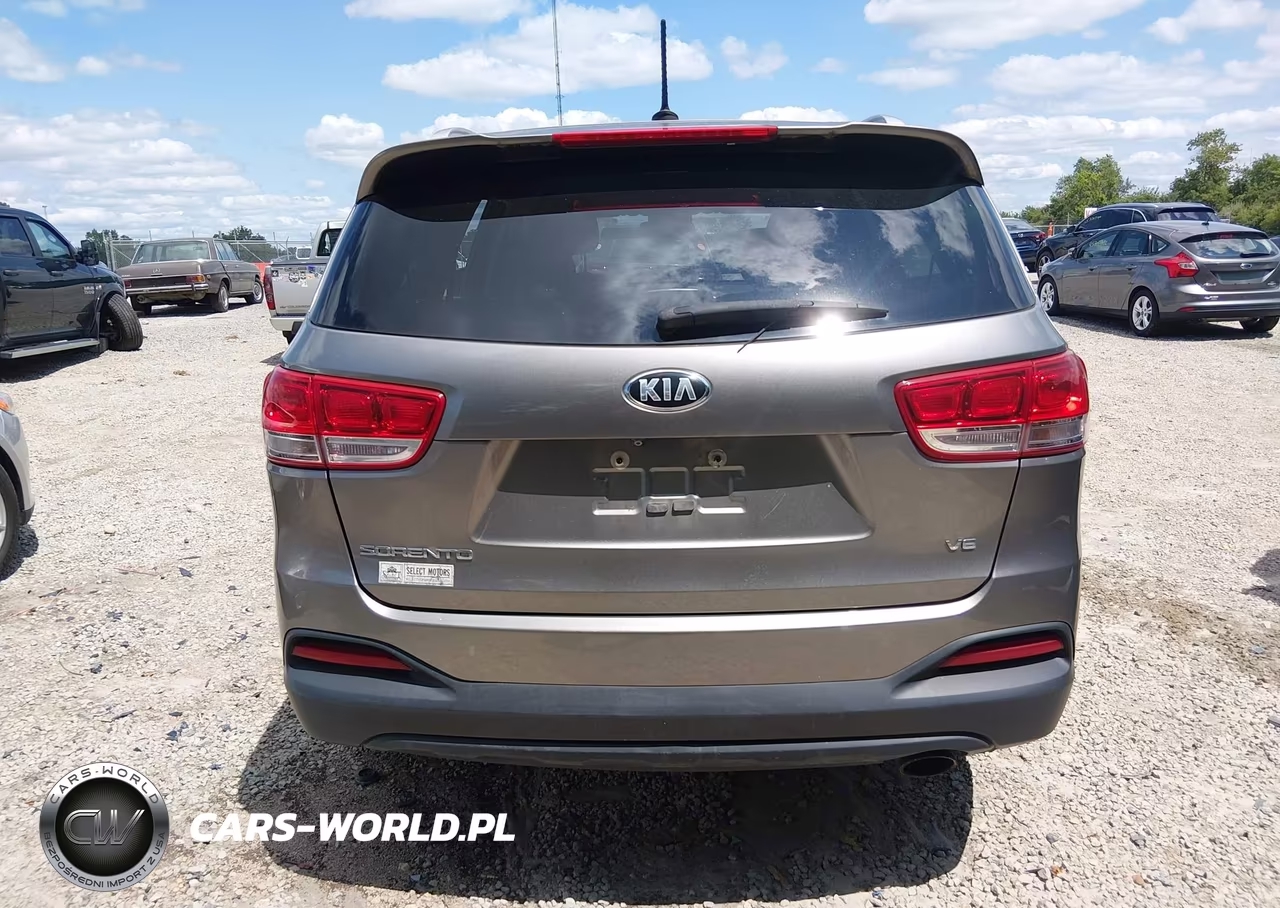 2017 Kia Sorento 3.3L Lx VIN:5XYPGDA50HG191758 - 16