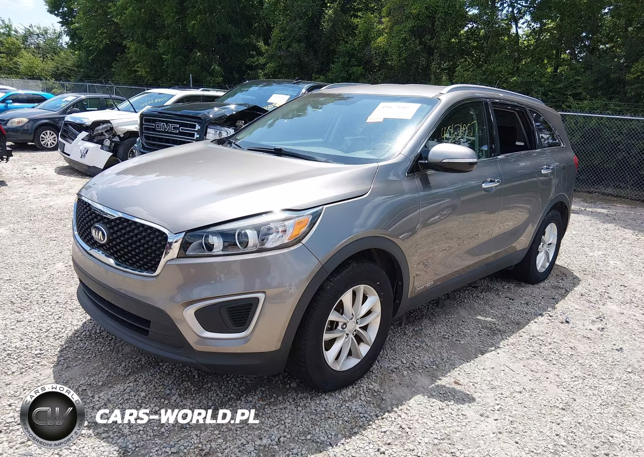 2017 Kia Sorento 3.3L Lx VIN:5XYPGDA50HG191758 - 2
