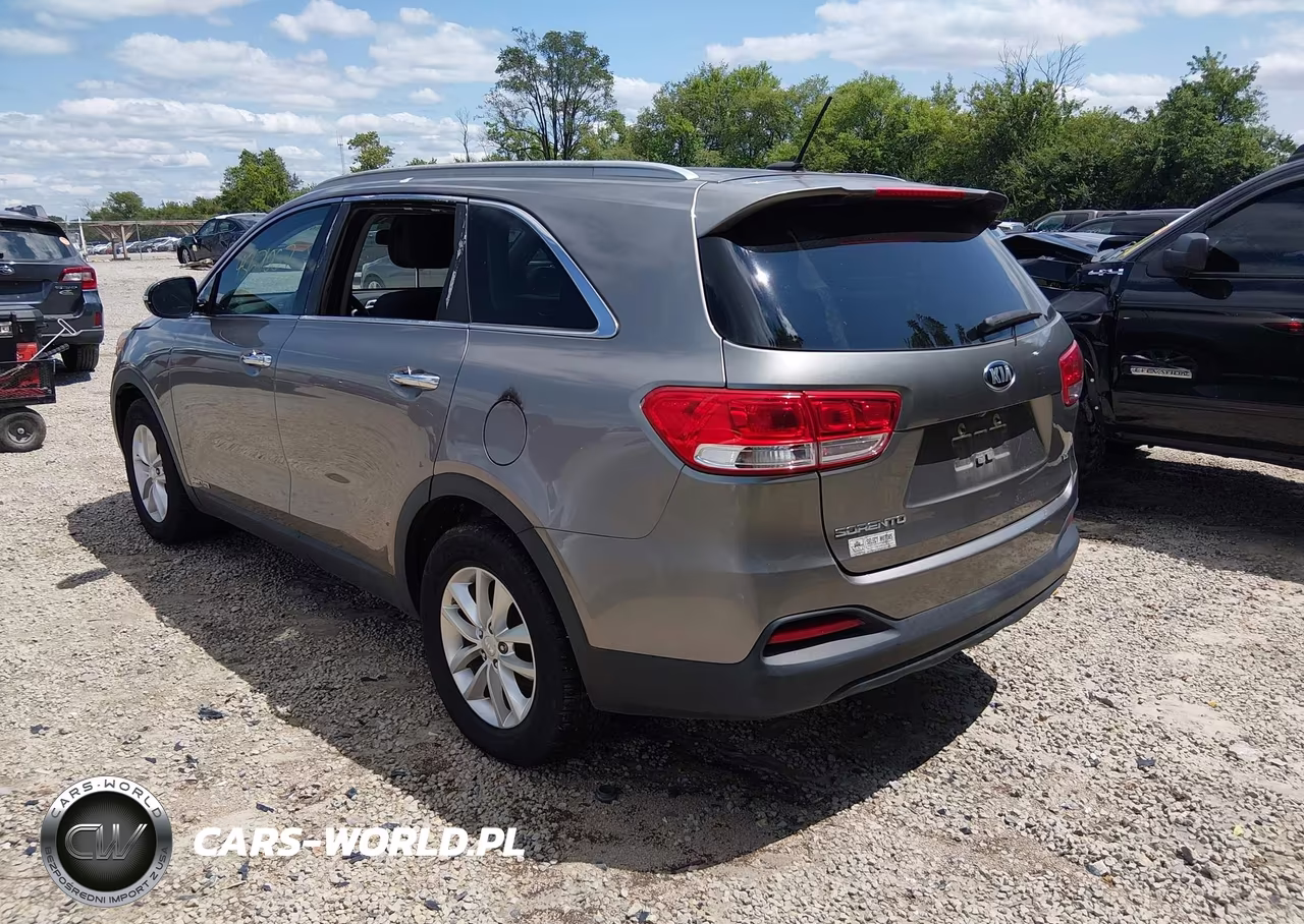 2017 Kia Sorento 3.3L Lx VIN:5XYPGDA50HG191758 - 3