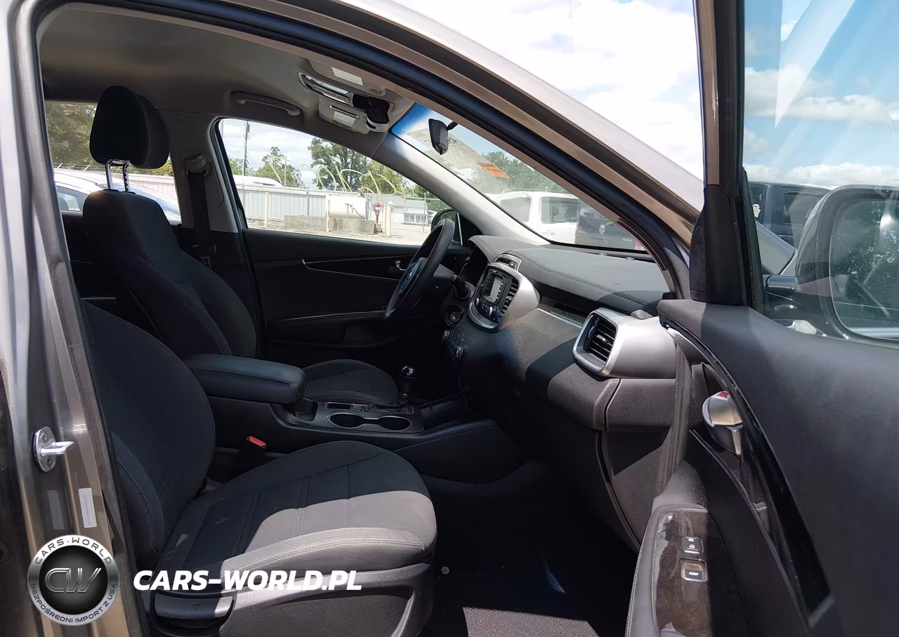 2017 Kia Sorento 3.3L Lx VIN:5XYPGDA50HG191758 - 5