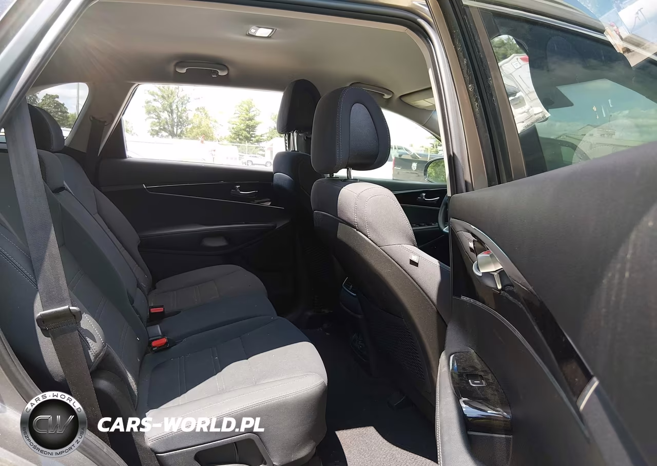 2017 Kia Sorento 3.3L Lx VIN:5XYPGDA50HG191758 - 8