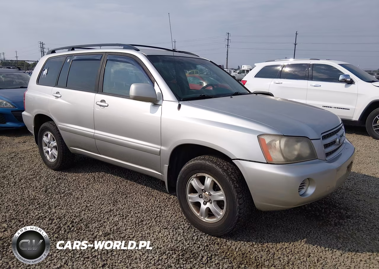 2002 Toyota Highlander