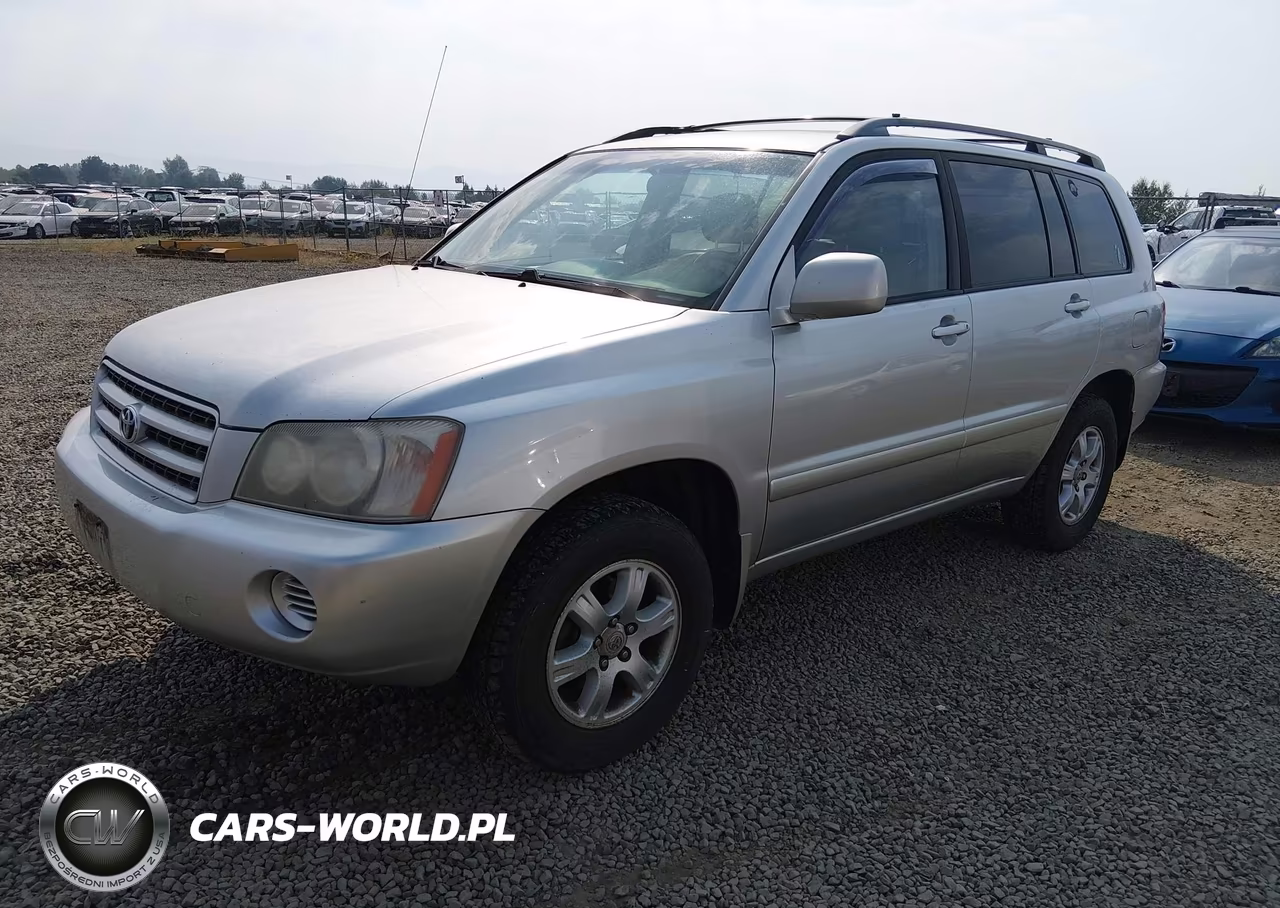 2002 Toyota Highlander VIN:JTEHF21A520045423 - 2
