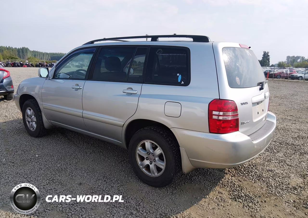 2002 Toyota Highlander VIN:JTEHF21A520045423 - 3