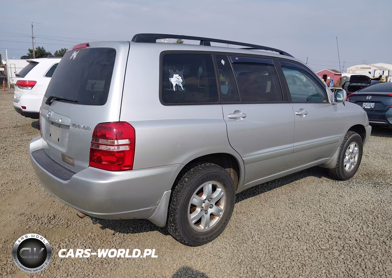 2002 Toyota Highlander VIN:JTEHF21A520045423 - 4