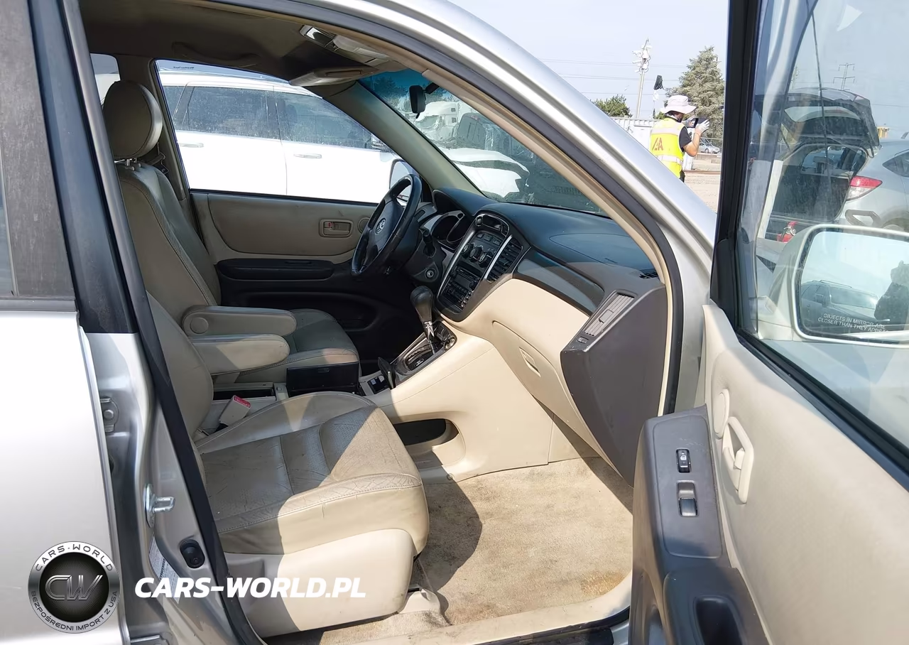 2002 Toyota Highlander VIN:JTEHF21A520045423 - 5