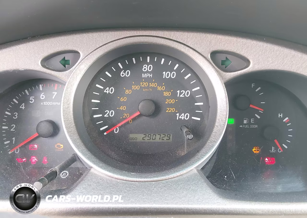 2002 Toyota Highlander VIN:JTEHF21A520045423 - 7