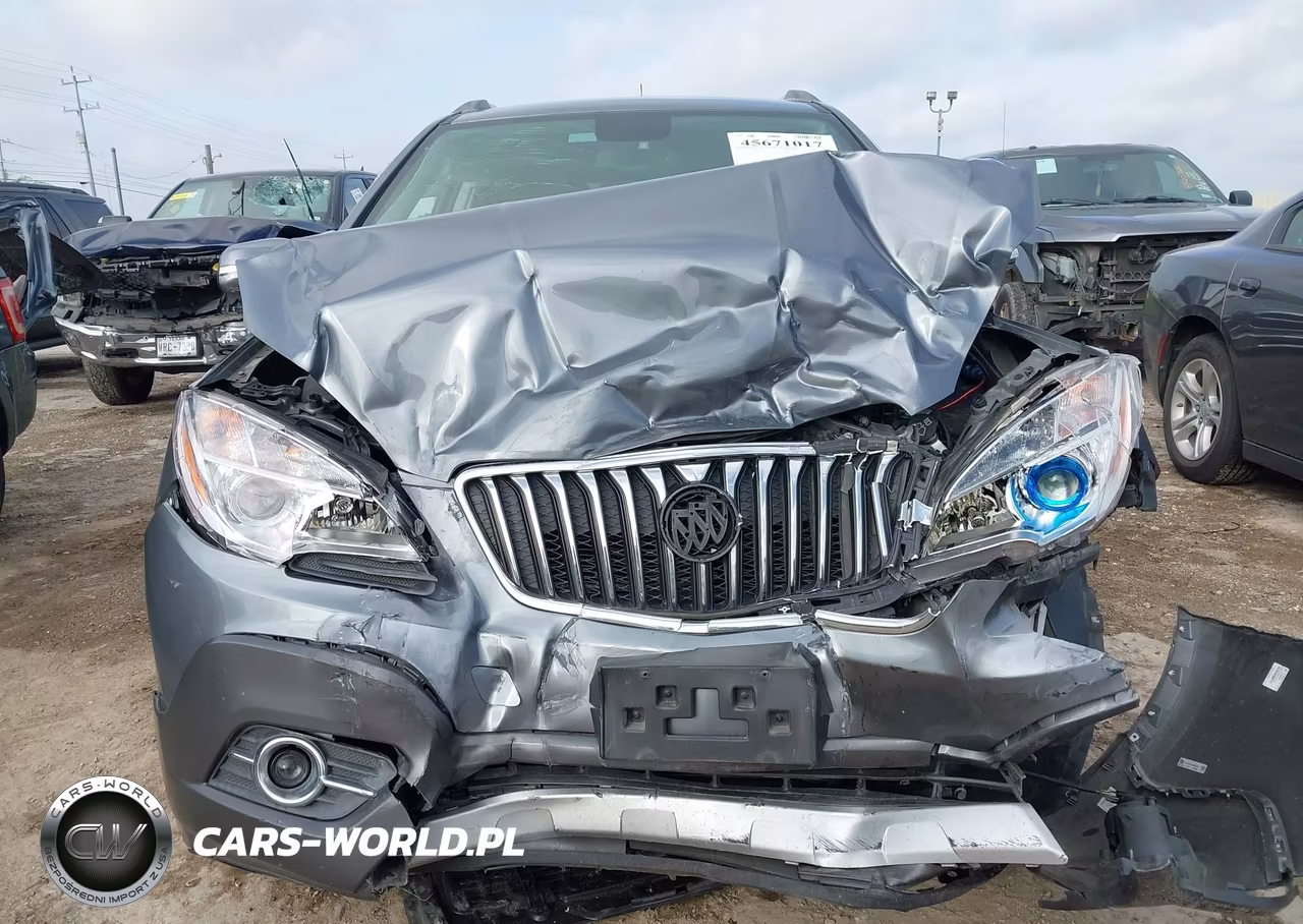 2014 Buick Encore Leather VIN:KL4CJCSB4EB684664 - 12