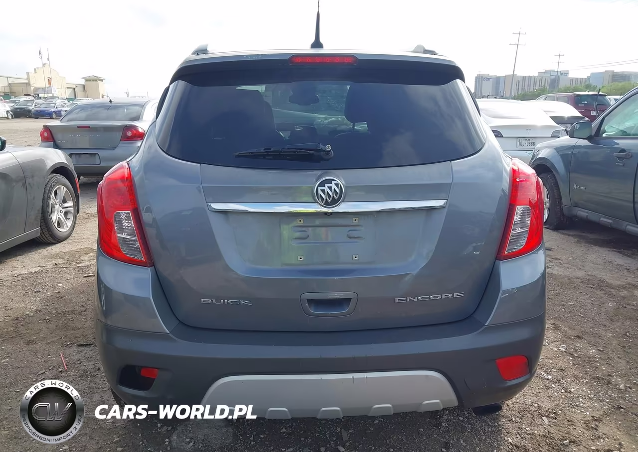 2014 Buick Encore Leather VIN:KL4CJCSB4EB684664 - 16