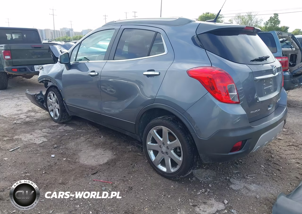 2014 Buick Encore Leather VIN:KL4CJCSB4EB684664 - 3