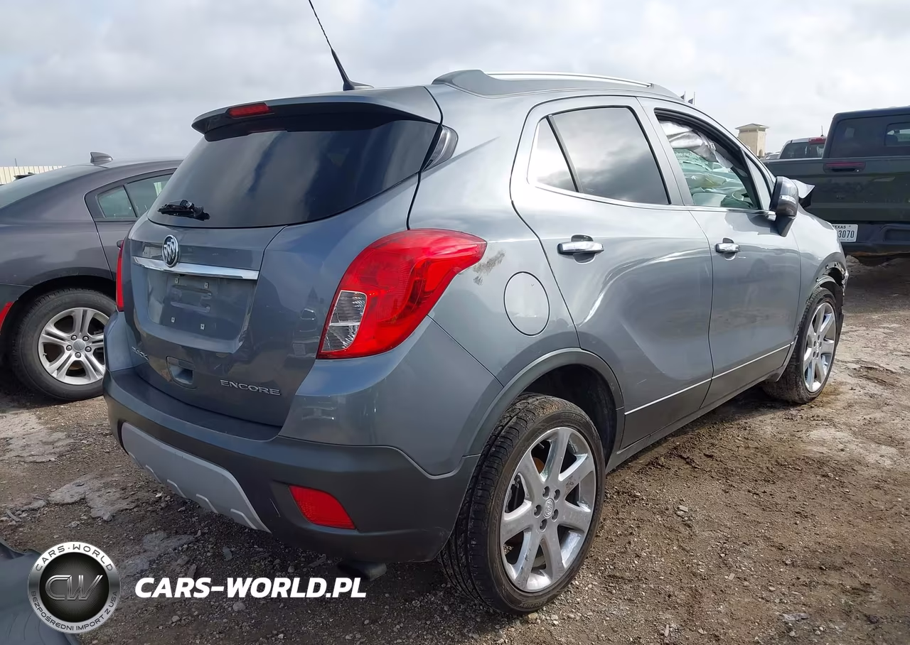 2014 Buick Encore Leather VIN:KL4CJCSB4EB684664 - 4