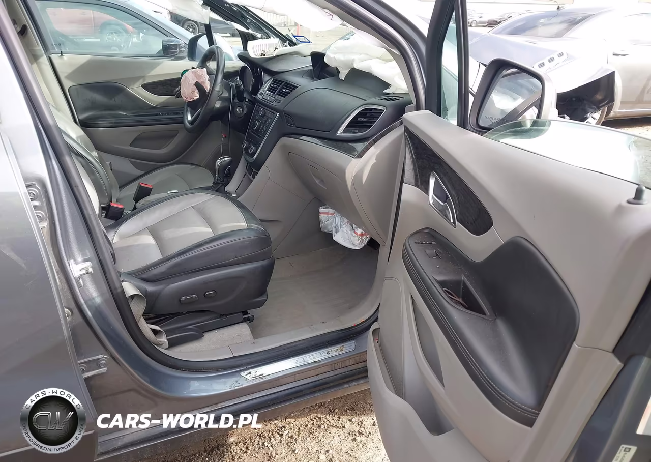 2014 Buick Encore Leather VIN:KL4CJCSB4EB684664 - 5