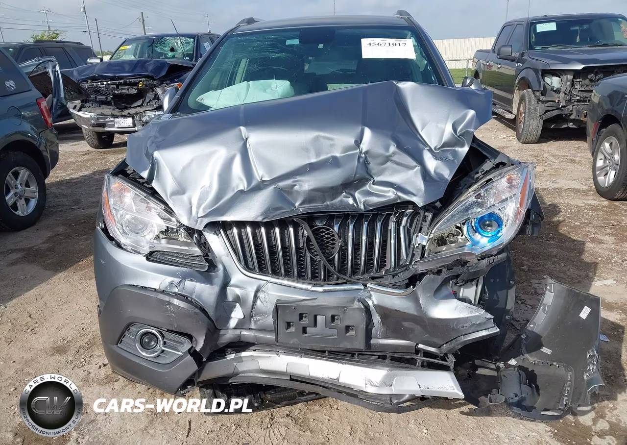 2014 Buick Encore Leather VIN:KL4CJCSB4EB684664 - 6