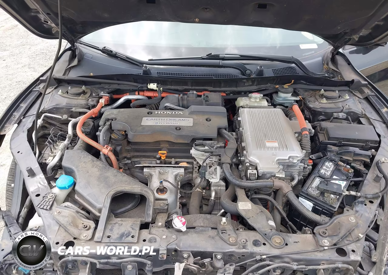 2014 Honda Accord Plug-In Hybrid VIN:JHMCR5F73EC000843 - 10