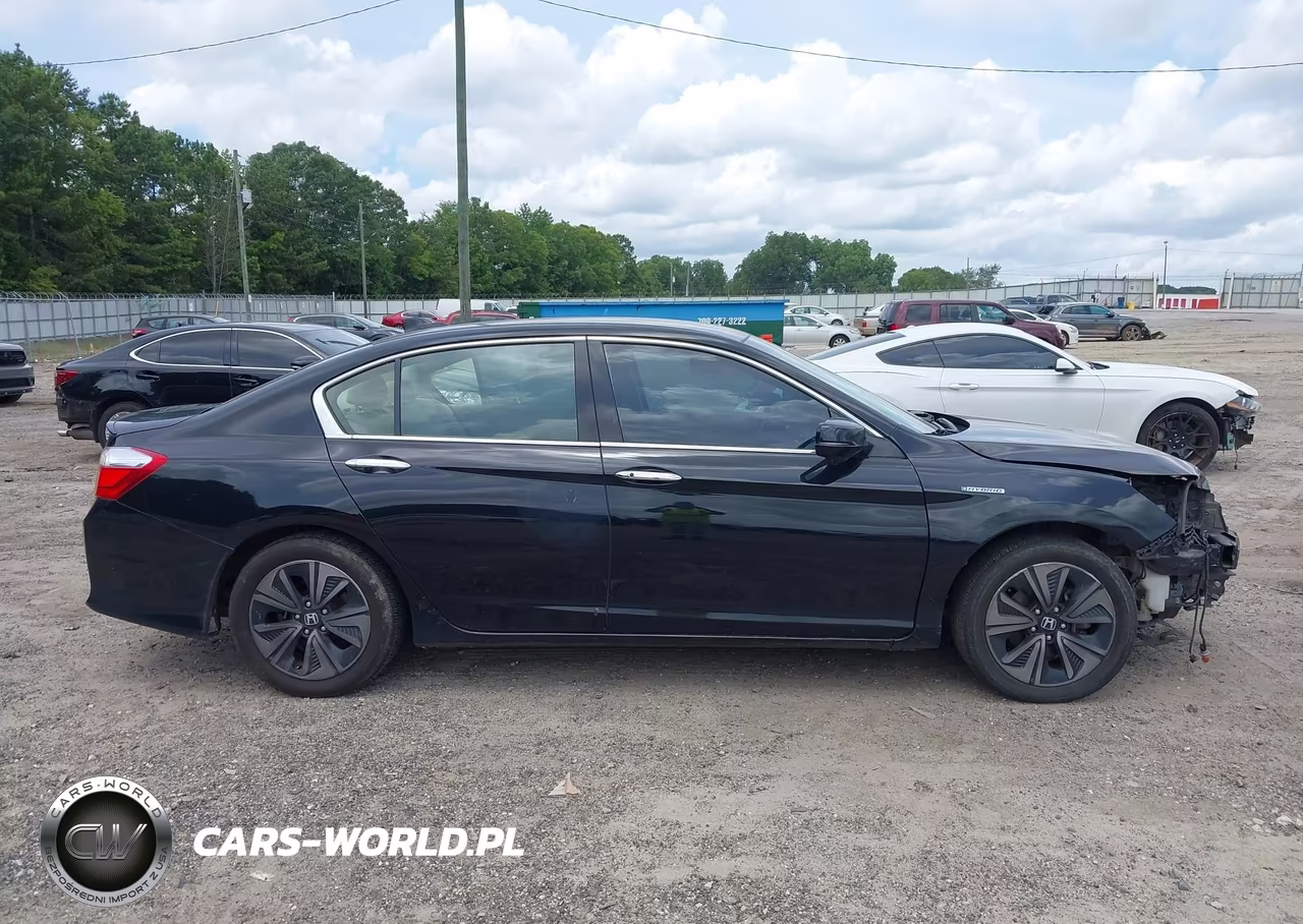2014 Honda Accord Plug-In Hybrid VIN:JHMCR5F73EC000843 - 14