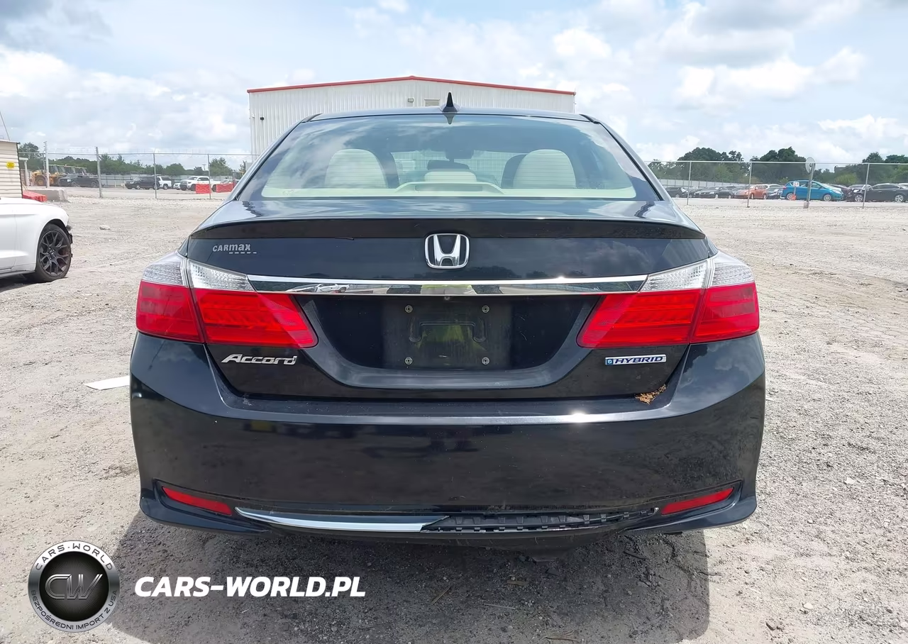 2014 Honda Accord Plug-In Hybrid VIN:JHMCR5F73EC000843 - 17