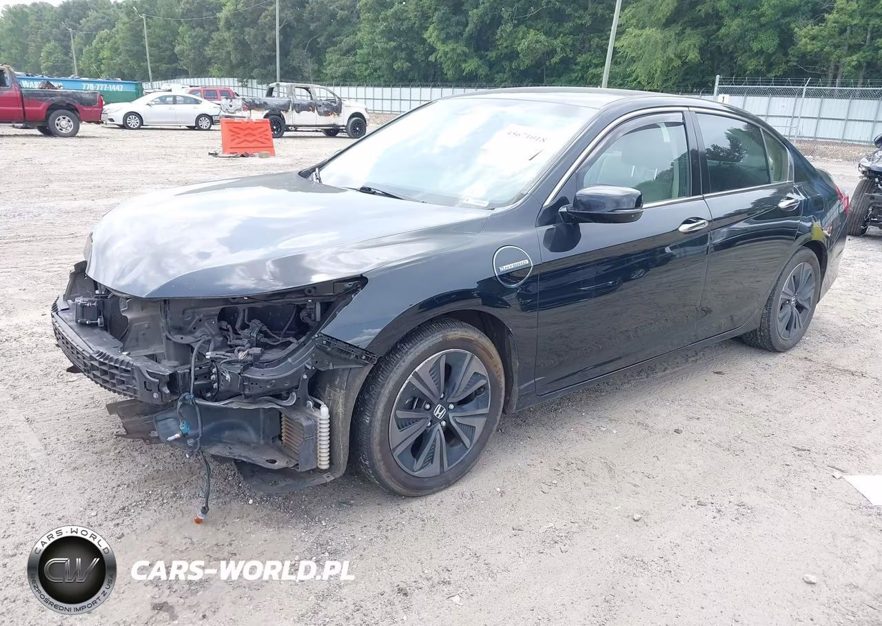 2014 Honda Accord Plug-In Hybrid VIN:JHMCR5F73EC000843 - 2
