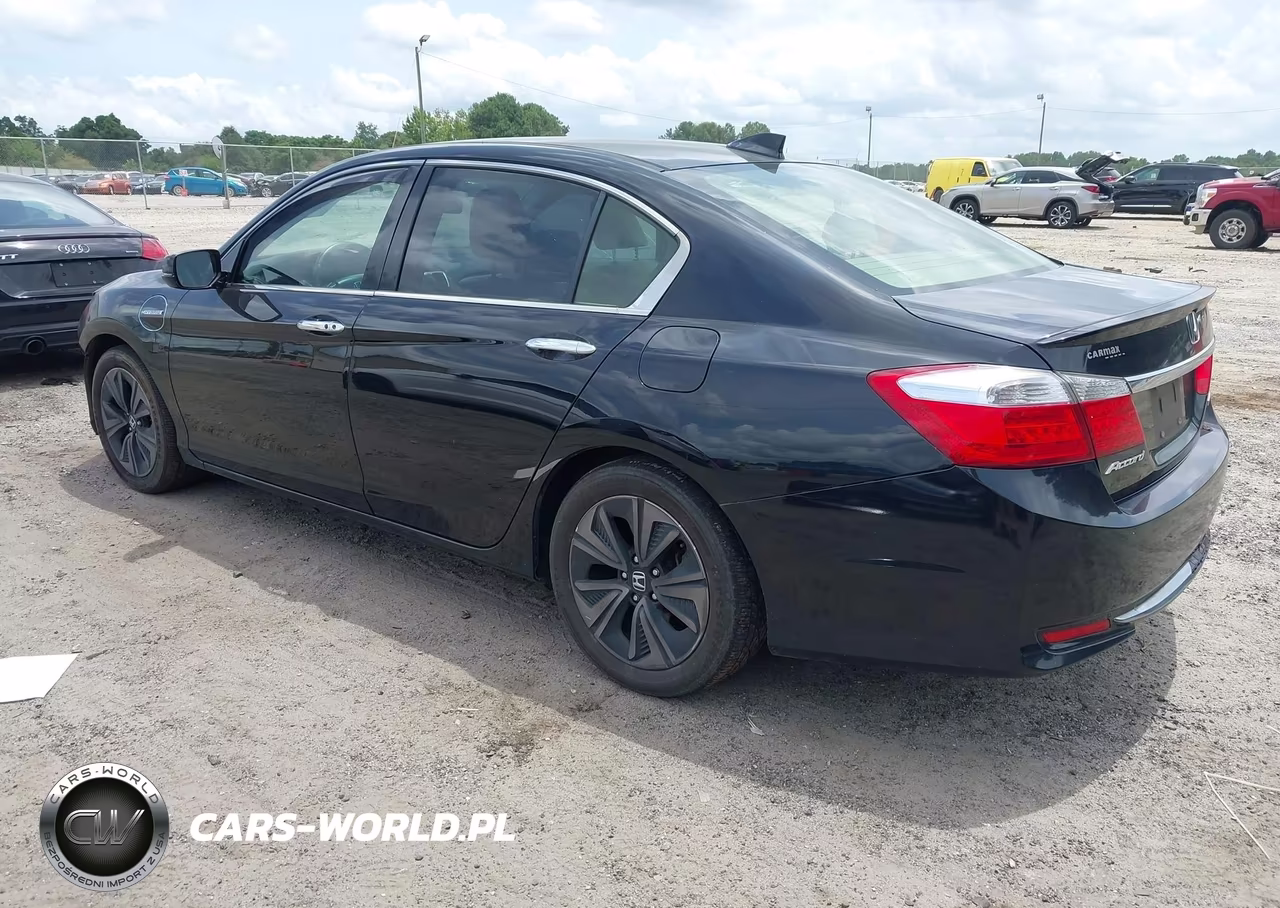 2014 Honda Accord Plug-In Hybrid VIN:JHMCR5F73EC000843 - 3